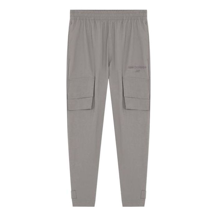 Cargo housut New Balance Vintage Cargo Pants Harmaa | AMP21558-CEL