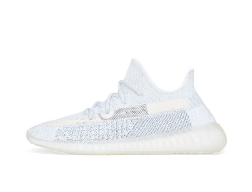 Tennarit ja kengät adidas Yeezy Yeezy Boost 350 V2 "Cloud White Non-Reflective" Valkoinen | FW3043