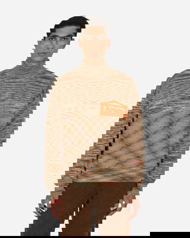 Villapaita Aries Temple Space Dye Turtleneck Monivärinen | FTAR20023 MLT, 0