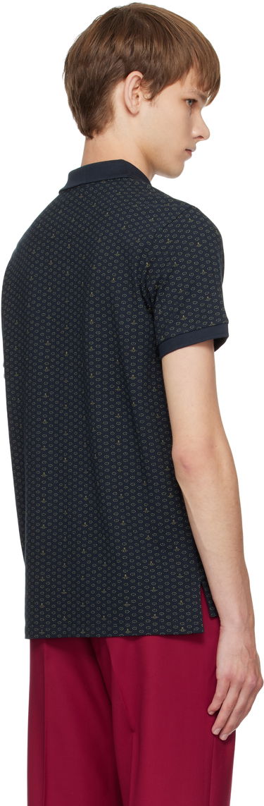 Poolopaita Vivienne Westwood Vivienne Westwood Classic Polo Tummansininen | 2H01000P-J009Q-, 2