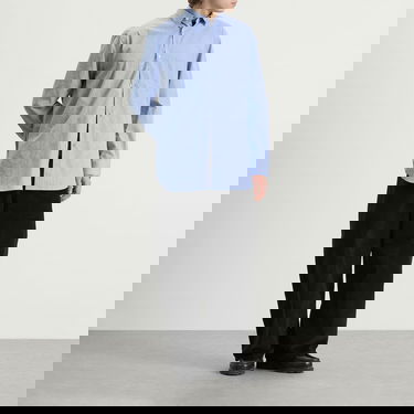 Housut Studio Nicholson Studio Nicholson Volume Pants, Size Large Musta | PAOLOSNM-1023-BLK, 4