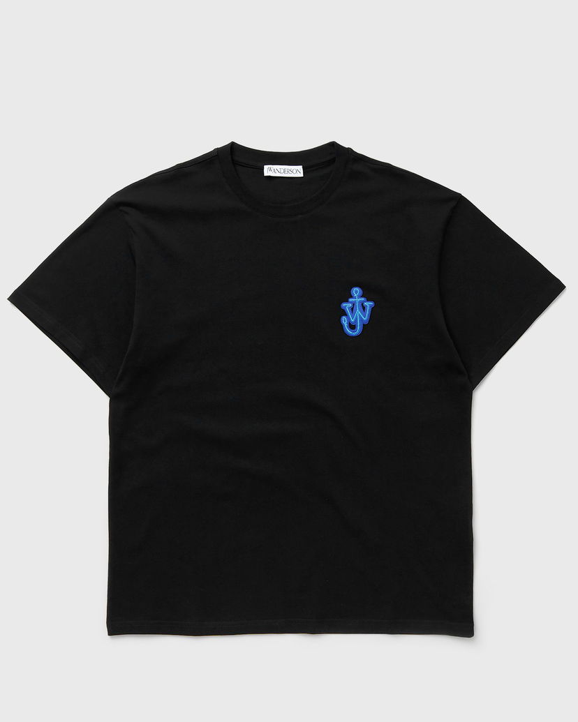 T-paita JW Anderson ANCHOR PATCH TEE Musta | JT0061-PG0772-999