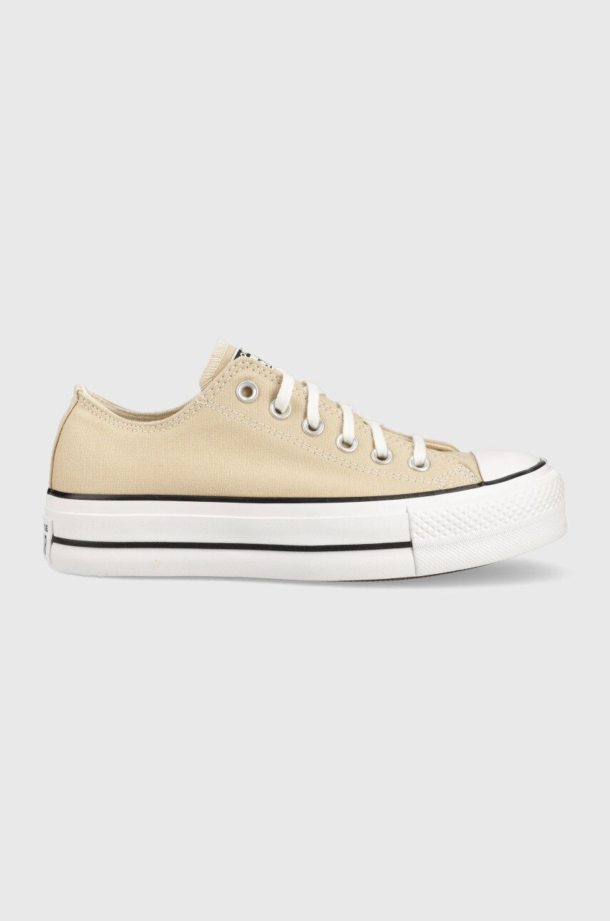 Tennarit ja kengät Converse Chuck Taylor All Star Lift Platform Beige | A03542C, 1