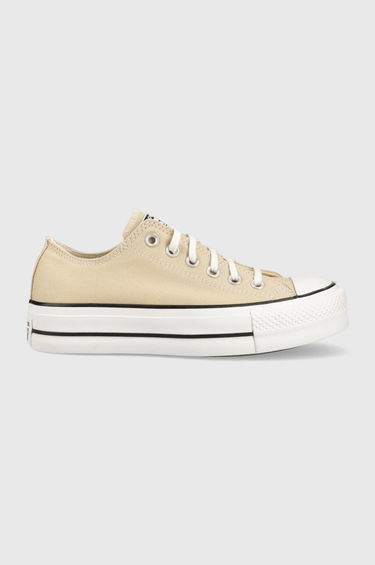 Tennarit ja kengät Converse Chuck Taylor All Star Lift Platform Beige | A03542C, 1