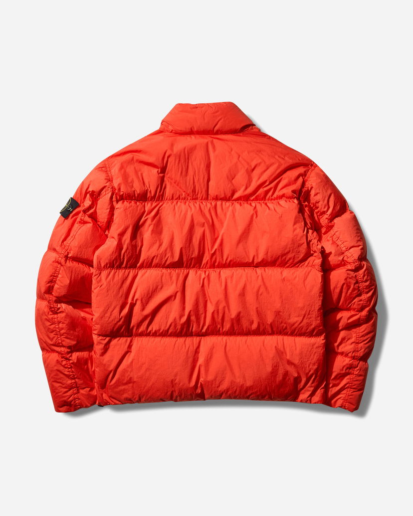 Puffer takki Stone Island Crinkle Reps Down Jacket Punainen | K2S15-4100010-S0A23 V0018