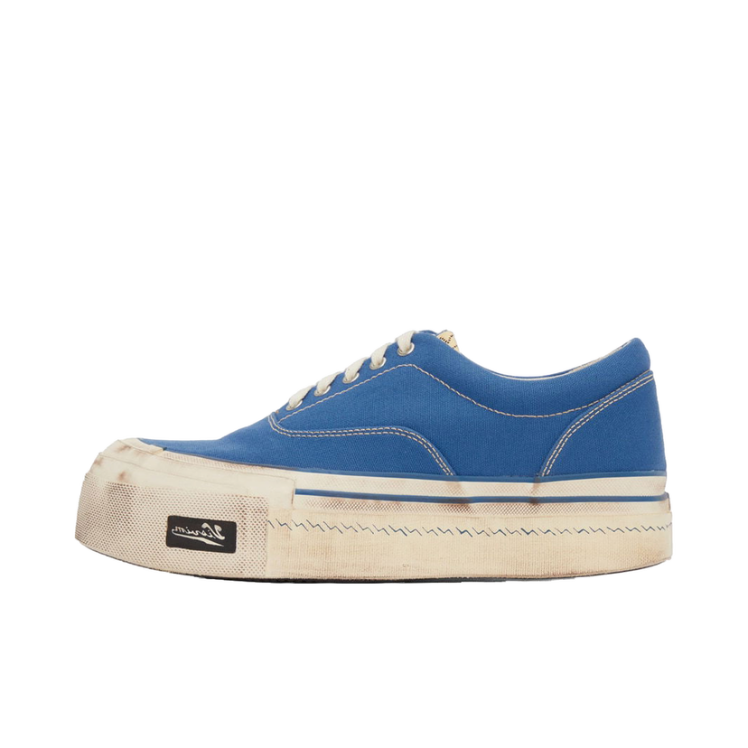 Tennarit ja kengät visvim Logan Deck II G.Patten Sininen | 0122101001004