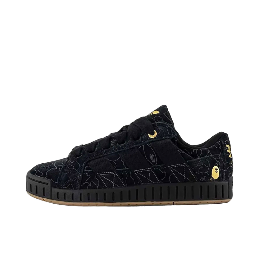 Tennarit ja kengät adidas Originals adidas x BAPE LWST Black - US 10 Musta | IE1131