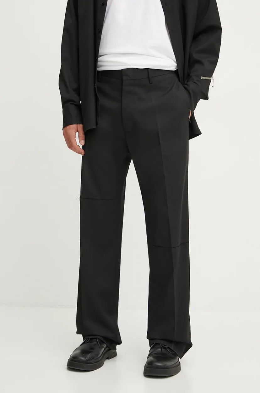 Housut Maison Margiela Chinos Trousers Musta | SH2KA0013.M35227