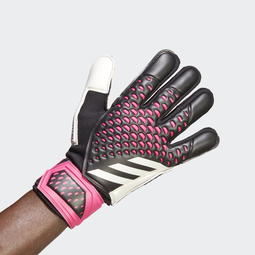 Käsineet adidas Performance Predator Match Soccer Goalkeeper Gloves Vaaleanpunainen | HN3338
