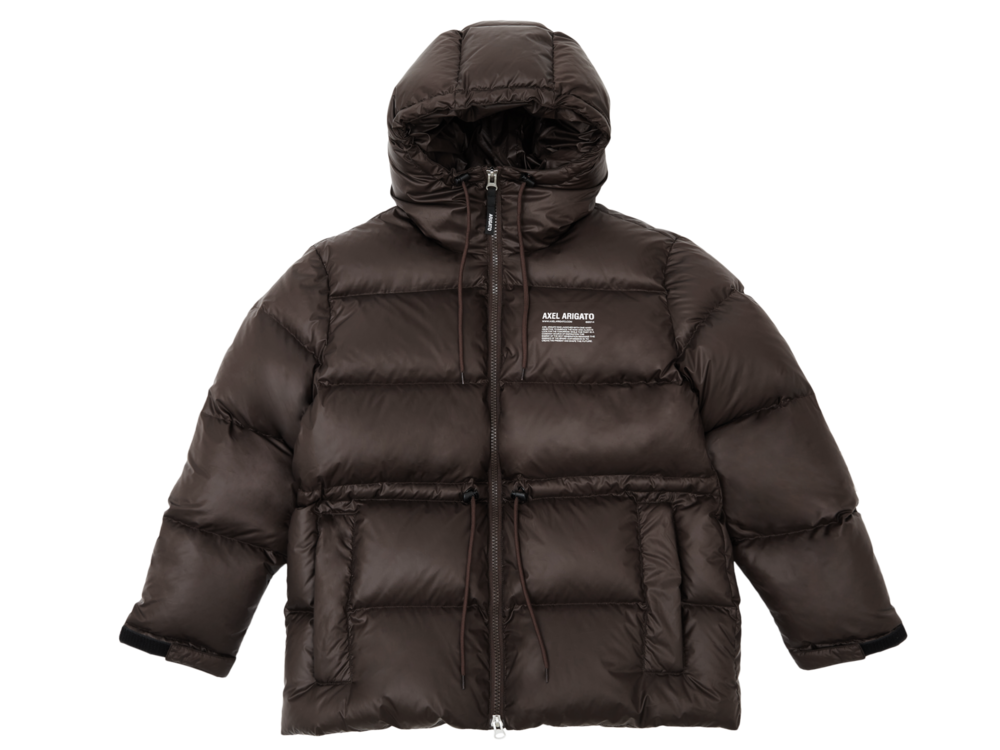 Puffer takki AXEL ARIGATO Rhode Down Jacket Musta | A0213004, 0