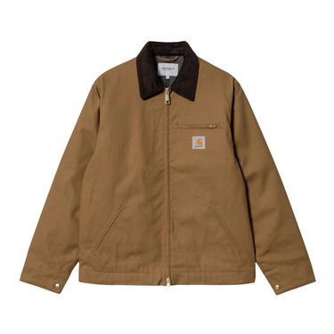 Takki Carhartt WIP Detroit Jacket "Hamilton Brown / Tobacco rigid" Burgundia | I015264_00S_01, 5