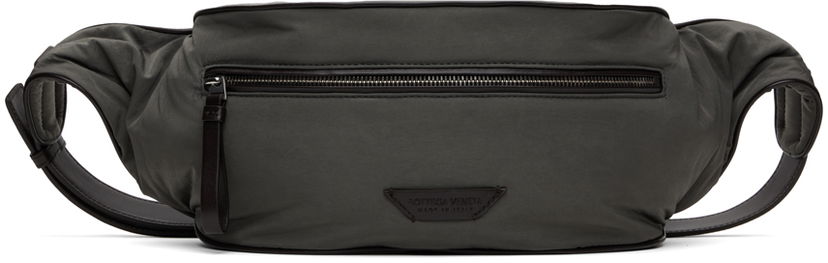 Vyötärölaukku Bottega Veneta Crossroad Small Bumbag Harmaa | 787145 VCQGC 1425