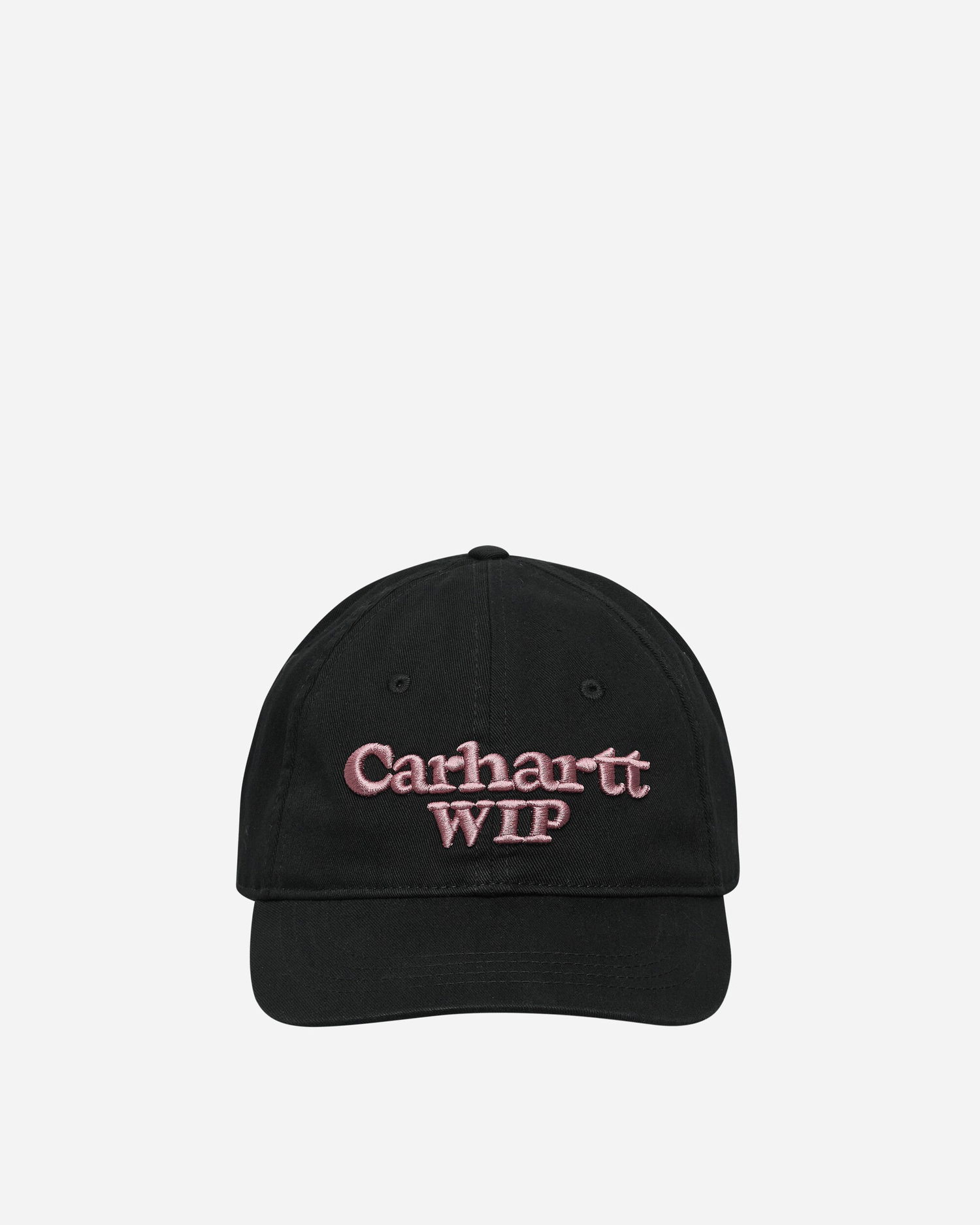 Korkki Carhartt WIP Script Logo Cap Musta | I034744 2W6XX, 0