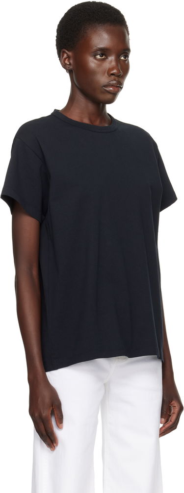 T-paita Khaite KHAITE Maeve T-Shirt Valkoinen | 2386197, 4