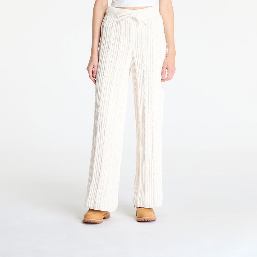 Housut adidas Originals Knited Jogger Pant Wonder White Valkoinen | JN7658