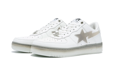 Tennarit ja kengät BAPE Bape Sta #5 White/Grey Valkoinen | 0ZXSHM191054L-WHT, 1