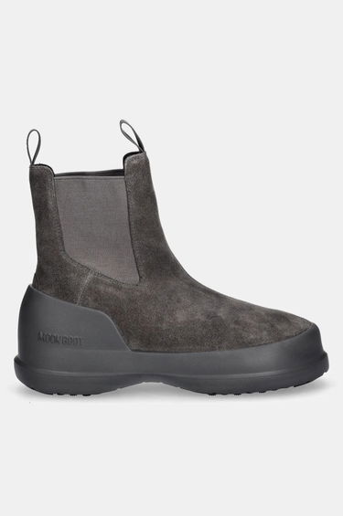 Tennarit ja kengät Moon Boot Suede Chelsea Boots Harmaa | 80D2480050.H005, 1
