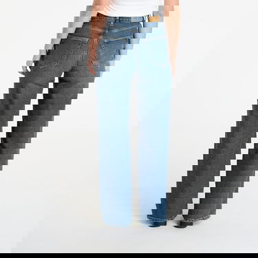 Jeans Samsoe Samsoe Sarebecca High-Waist Wide-Leg Jeans W27/L32 Sininen | F25300106_CLR002381, 2