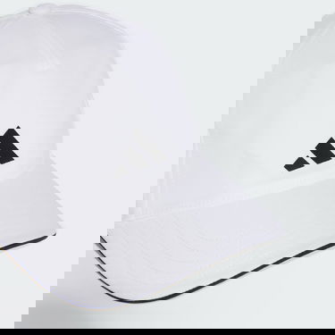 Korkki adidas Performance AEROREADY B-ball Cap Valkoinen | JN6095, 2