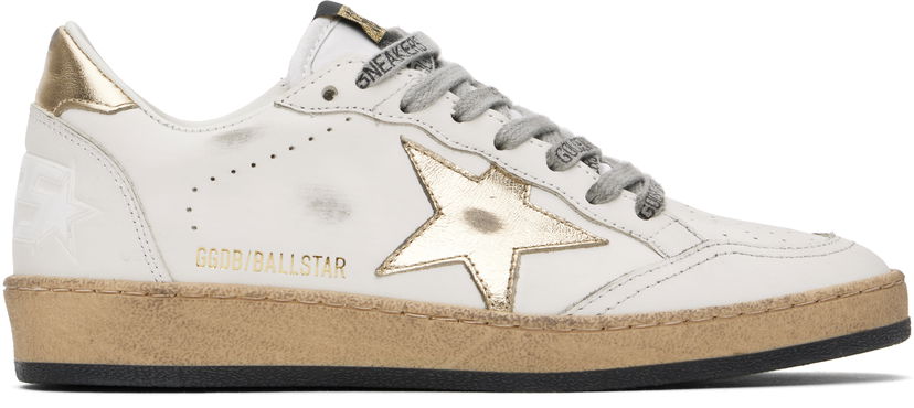 Tennarit ja kengät Golden Goose Golden Goose Ball Star Valkoinen | GWF00117.F000783.806