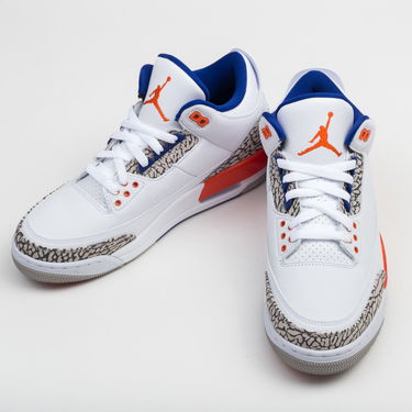 Tennarit ja kengät Jordan Jordan 3 Retro Valkoinen | 136064-148, 2