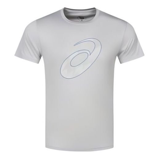 T-paita Asics Short Sleeve Running Top Harmaa | 2011D076-020