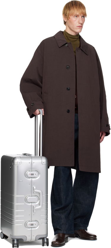 Matkalaukku Monos Aluminum Check-In Medium Suitcase Metallinen | MN0010-0068-24, 4