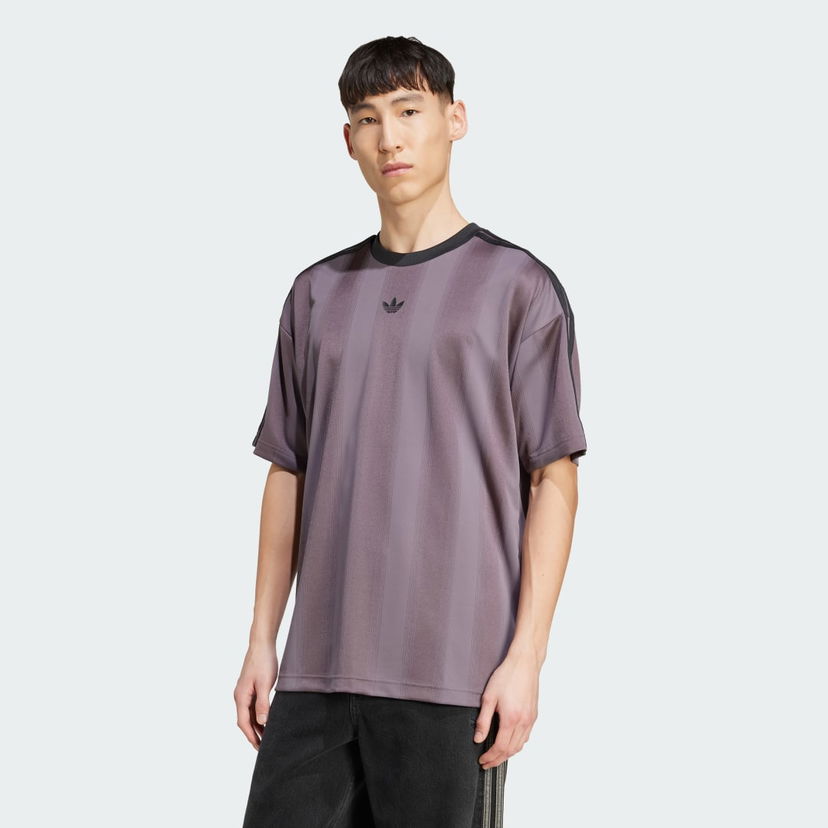 T-paita adidas Performance Adicolor Jersey T-Shirt Violetti | JW5880
