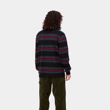 Paita Carhartt WIP Oregon Rugby Shirt Tummansininen | I032214_1PI_XX, 2
