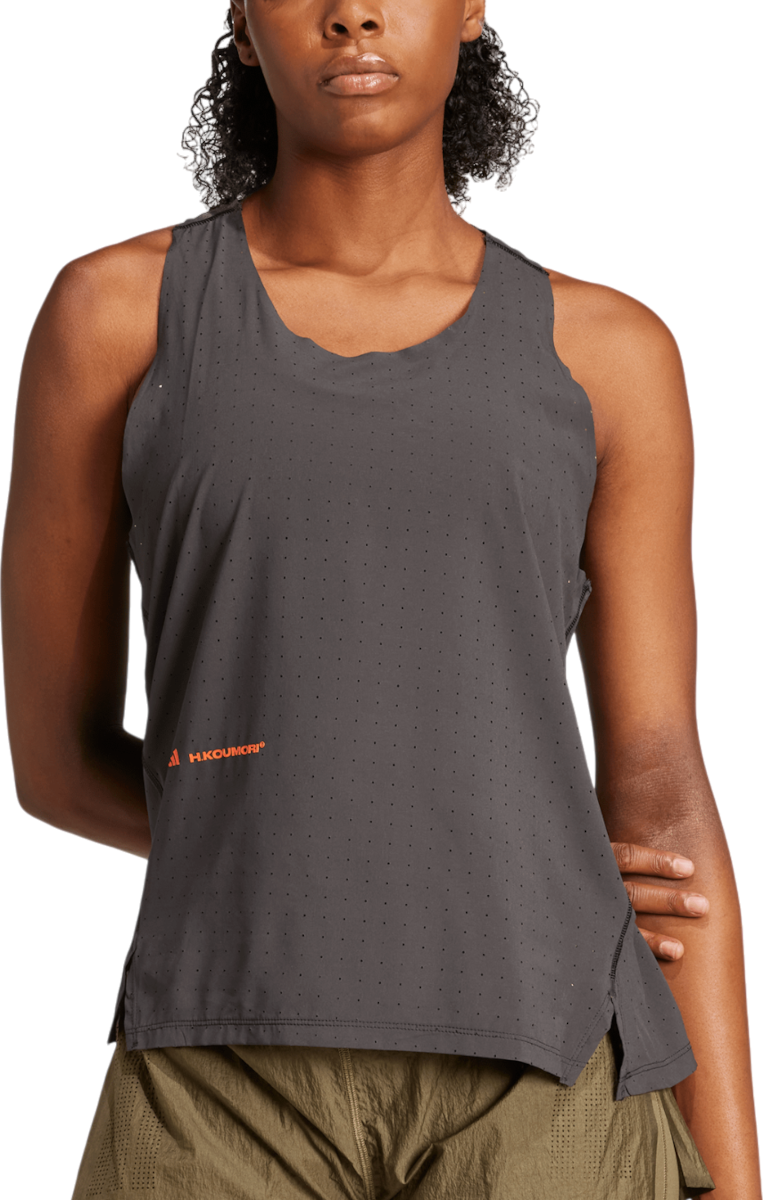 Tankkitoppi adidas Originals Hermanos Koumori Perforated Training Tank Top Musta | jy1734