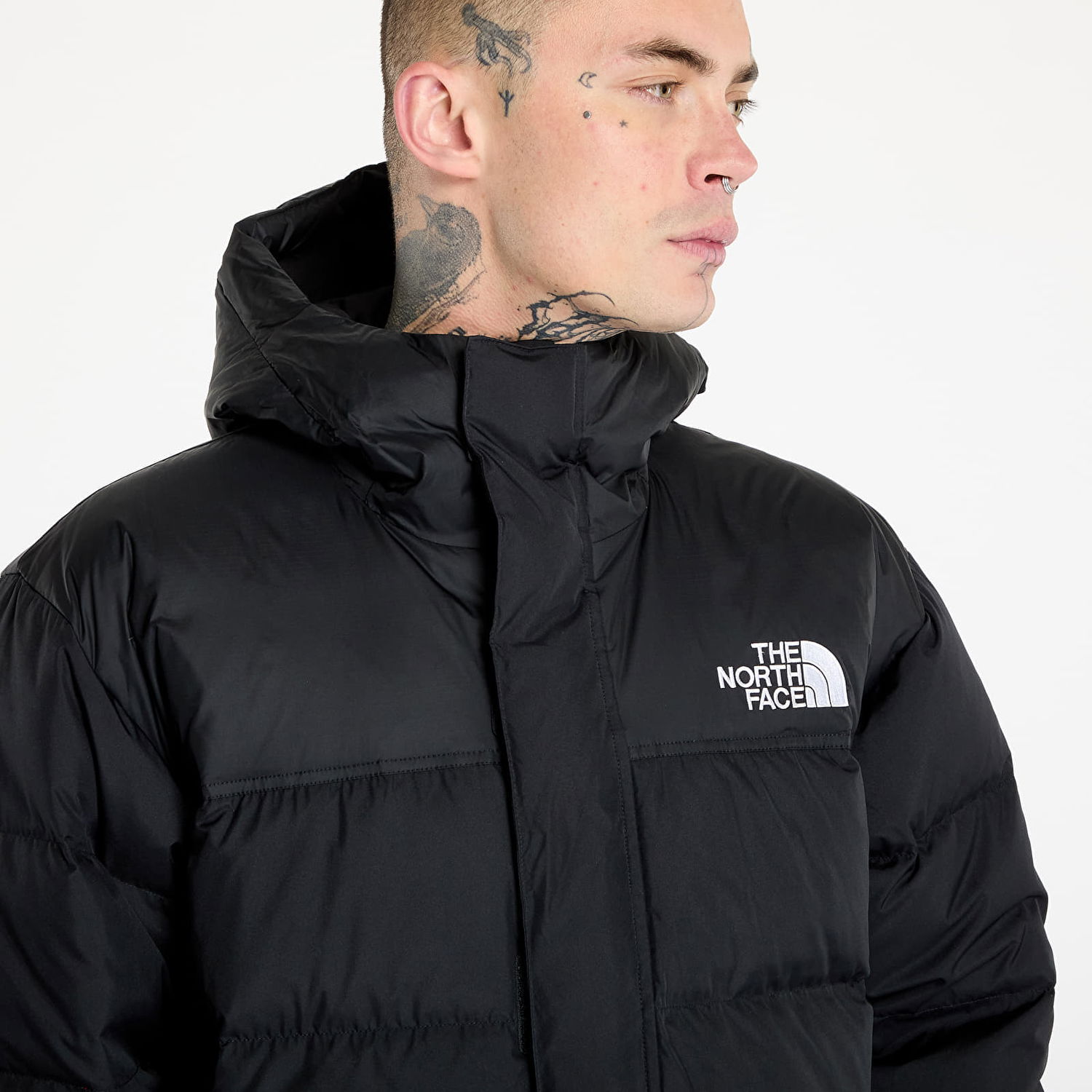 Parka The North Face Nuptse Parka Musta | NF0A832J4H01, 1