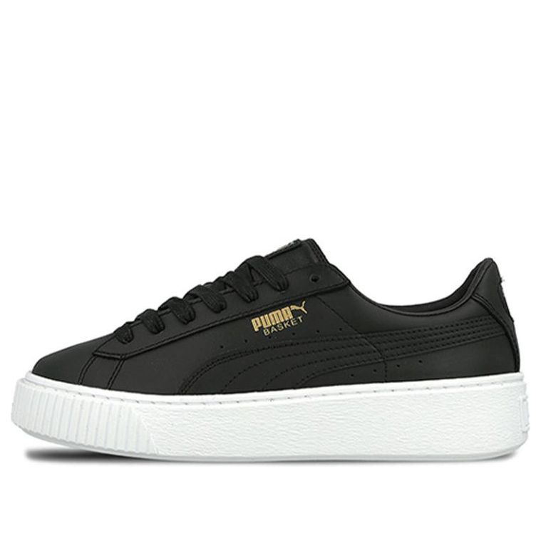Tennarit ja kengät Puma Basket Platform Core Musta | 364040-03