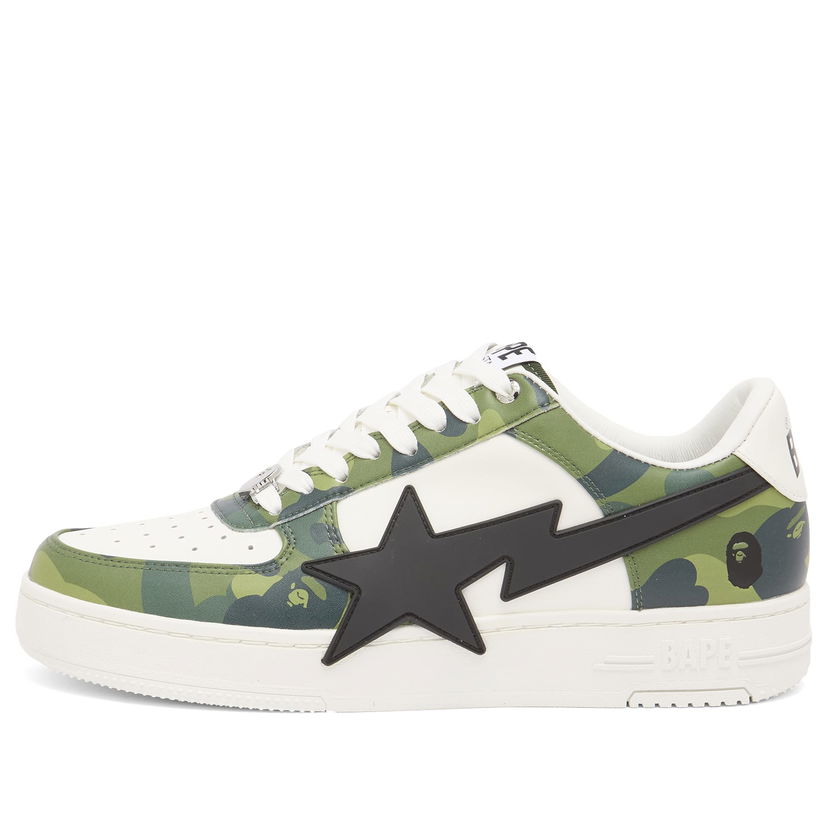 Tennarit ja kengät BAPE BAPE STA OS #1 M1 Size UK 10 Vihreä | 001FWL301308M-GRN