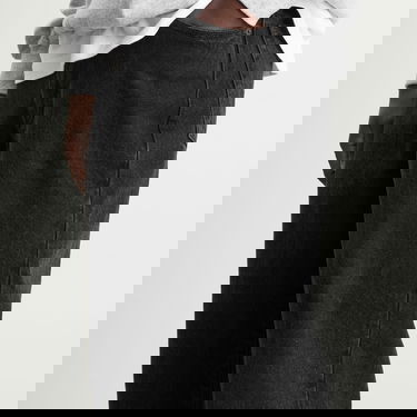 Jeans thisisneverthat thisisneverthat Regular Jeans, Size Small Musta | TNCO0DPA5P01-BLK, 5