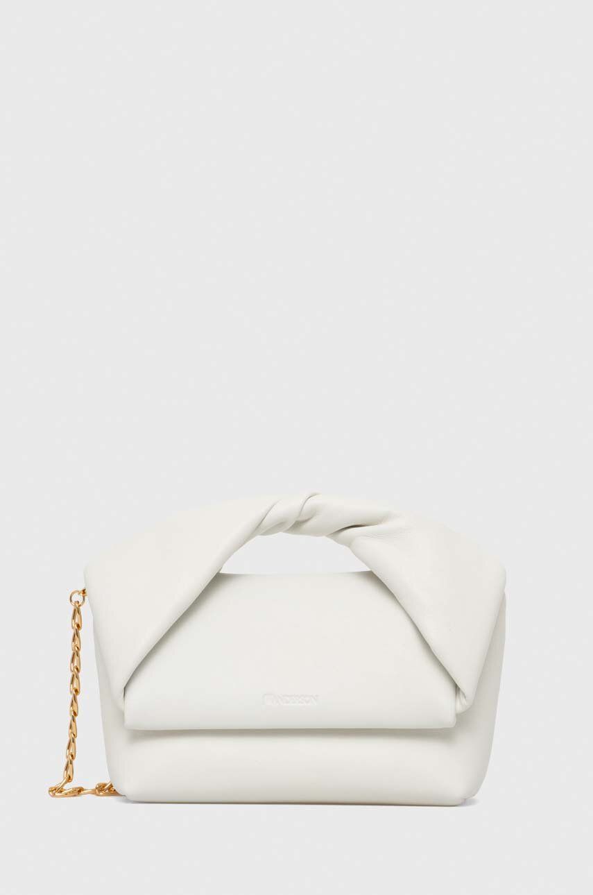 Käsilaukku JW Anderson Midi Twister Bag Valkoinen | HB0539.LA0088, 0