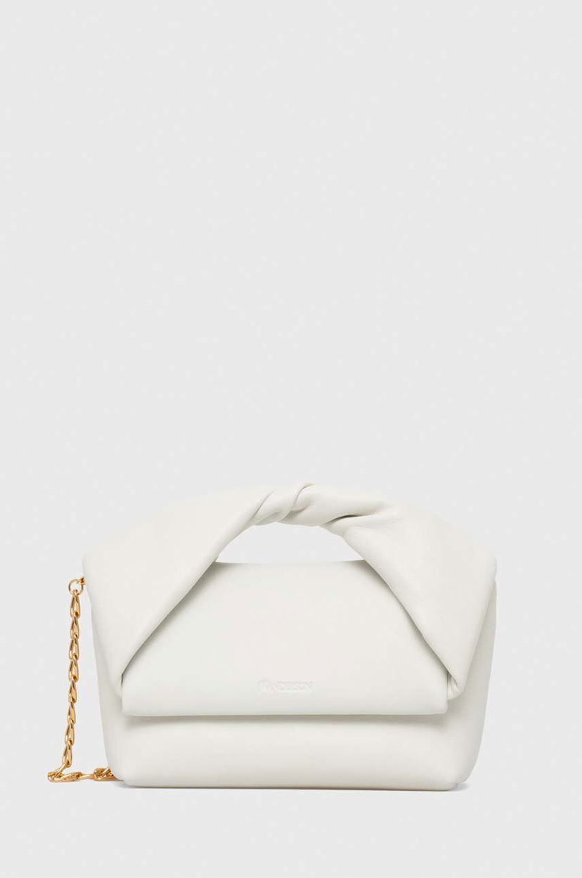 Käsilaukku JW Anderson Midi Twister Bag Valkoinen | HB0539.LA0088