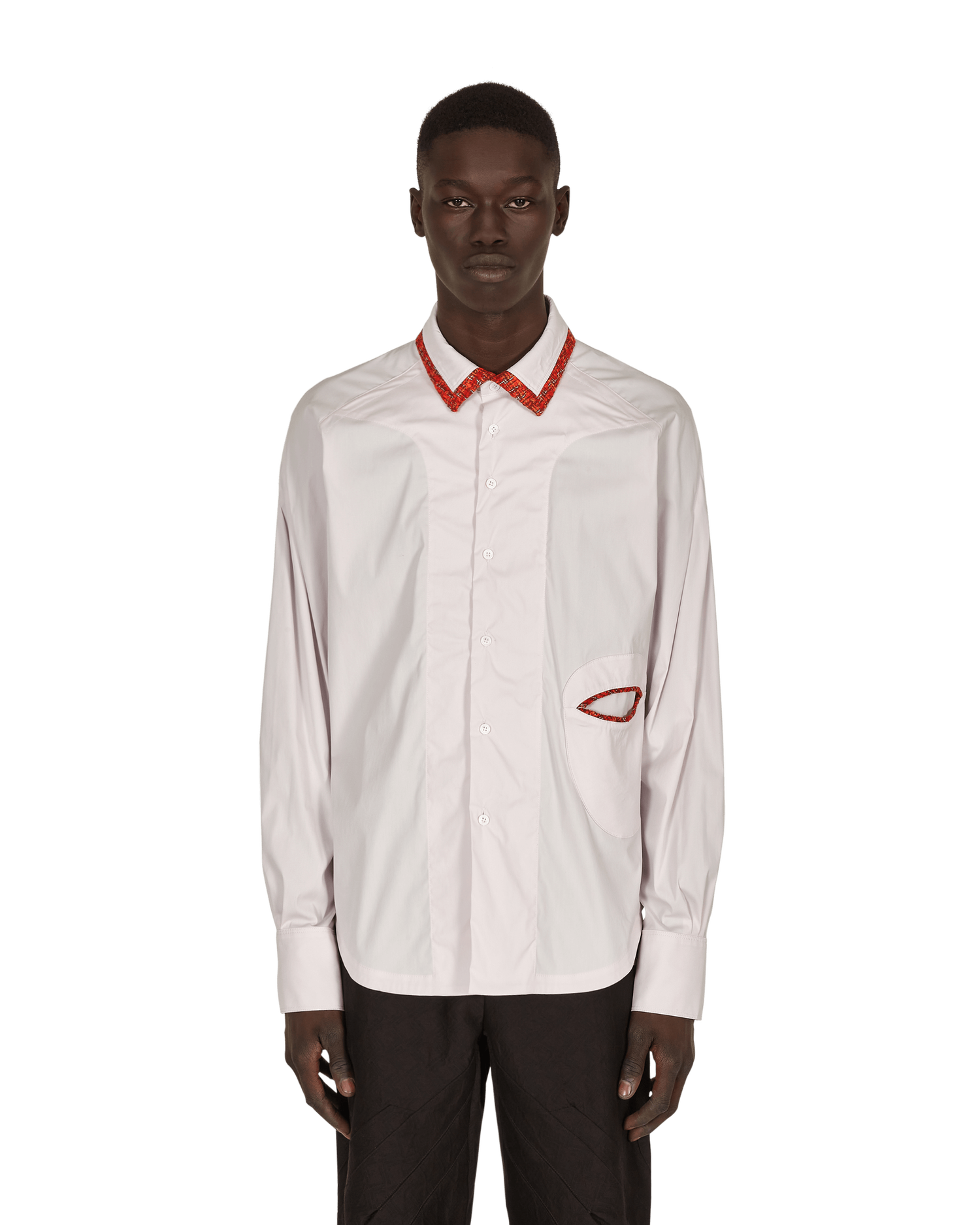 Paita KIKO KOSTADINOV Torquils Pocket Shirt Vaaleanpunainen | KKAW21SH01-41 001, 1