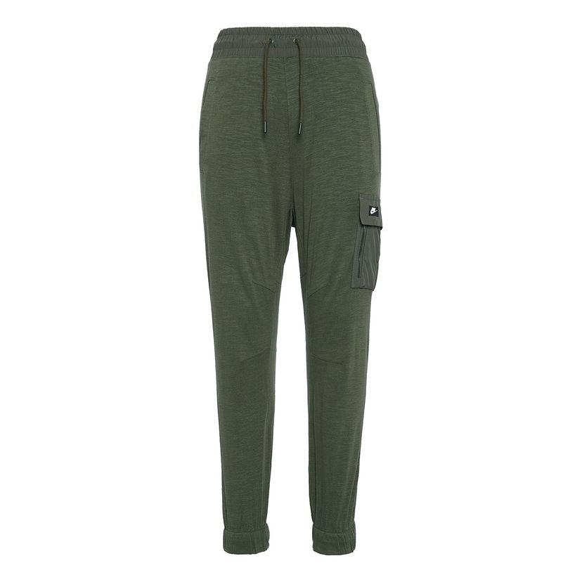 Cargo housut Nike Training Sports Side Pocket Bundle Feet Long Pants Vihreä | CV8988-325
