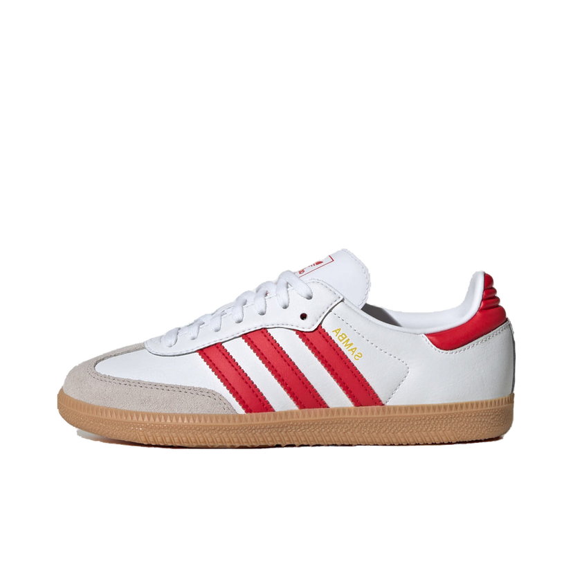 Tennarit ja kengät adidas Originals Samba OG Valkoinen | JQ2833