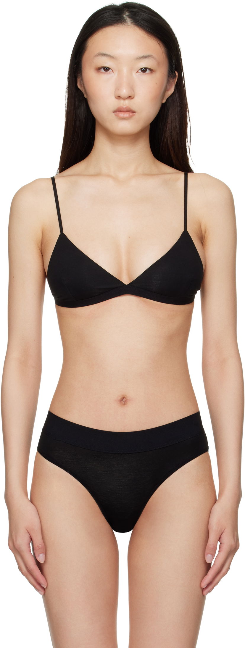 Rintaliivit Baserange Baserange Mississippi Bra Musta | BRMI-BL-EX000