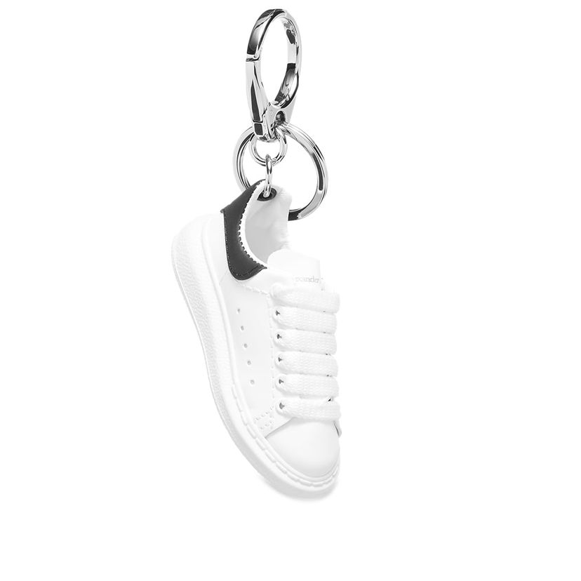 Avaimenperät Alexander McQueen Alexander McQueen Wedge Sole Keyring Valkoinen | 609203H640N-9074