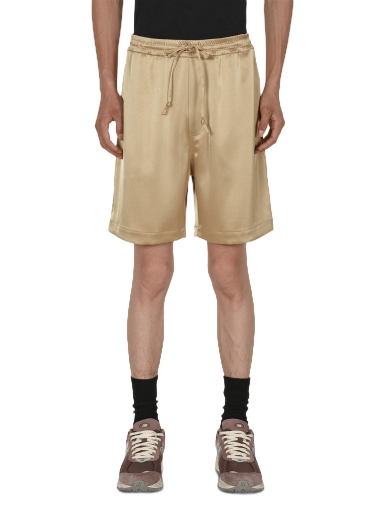 Shortsit Nanushka Doxxi Shorts Beige | NM22PFST00172  HAY