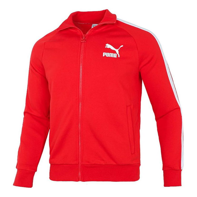 Verryttelypuku Puma Classics T7 Track Jacket Punainen | 532935-11