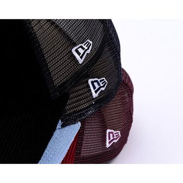 Korkki New Era New Era Patch Cord 9FORTY Trucker Hat Musta | 60603669, 6