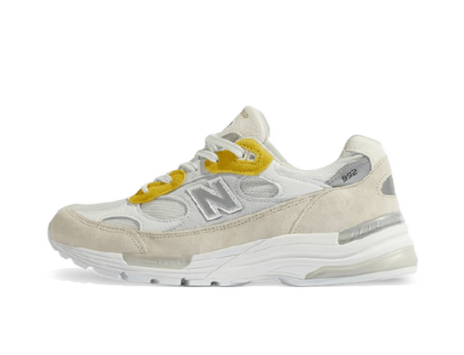 Tennarit ja kengät New Balance Paperboy Paris x 992 Made in USA ''Fried Egg'' Beige | M992PB1