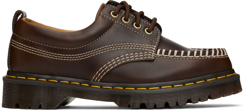 Vaatteet Dr. Martens Dr. Martens Lowell Leather Derbys Ruskea | 31817243