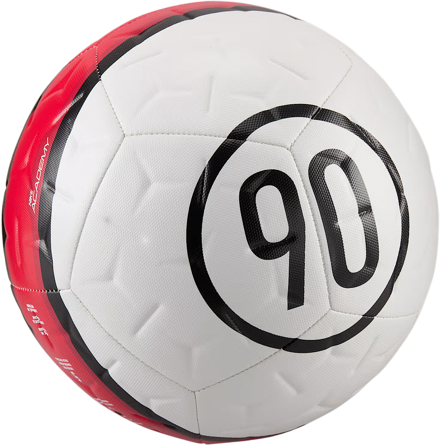 Urheiluvälineet Nike Nike Academy Total 90 Soccer Ball Size 5 Valkoinen | IH7531-100, 1