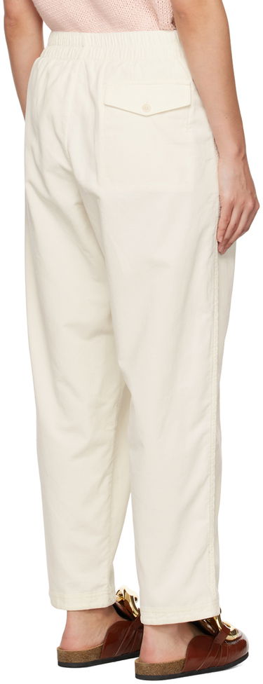 Housut YMC YMC Sylvian Trousers Valkoinen | Q4UAD, 2