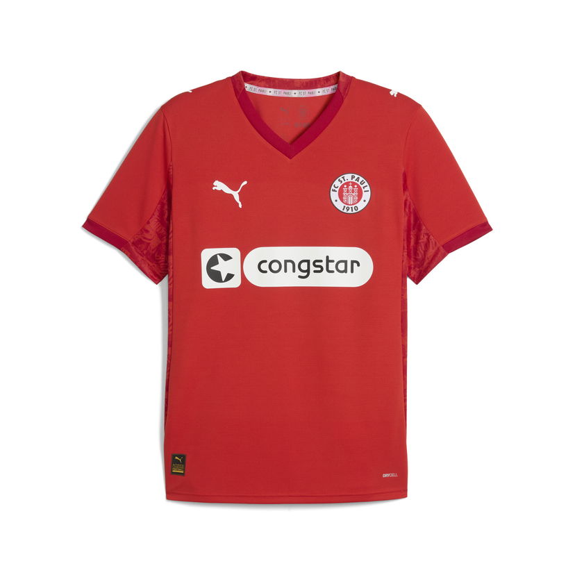 Jersey Puma FC St. Pauli Fourth Jersey Punainen | 783079_04