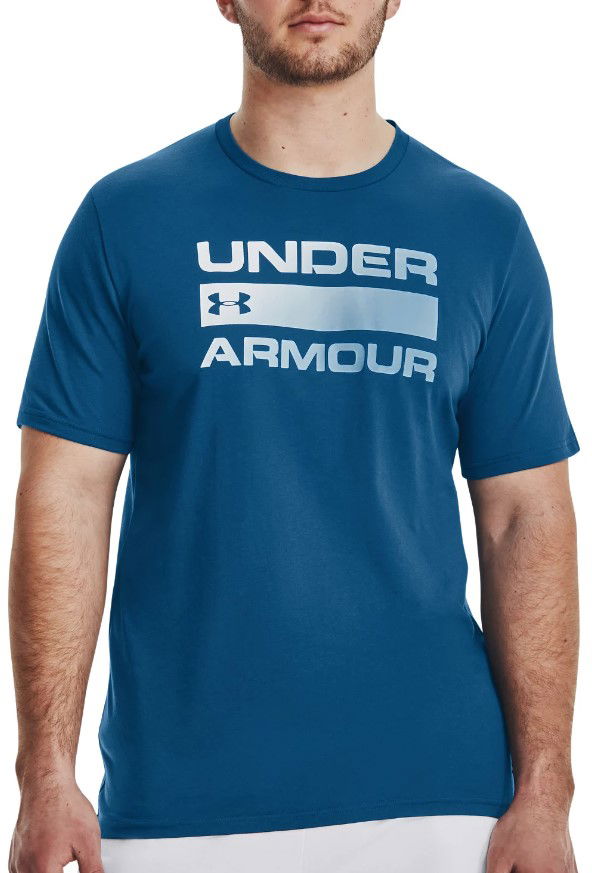 T-paita Under Armour Team Issue Wordmark Tummansininen | 1329582-426, 0